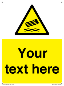 Custom Warning inflatables